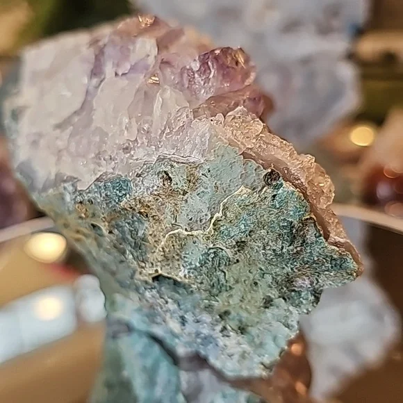 Gorgeous Amethyst specimen with large and well-defined points!